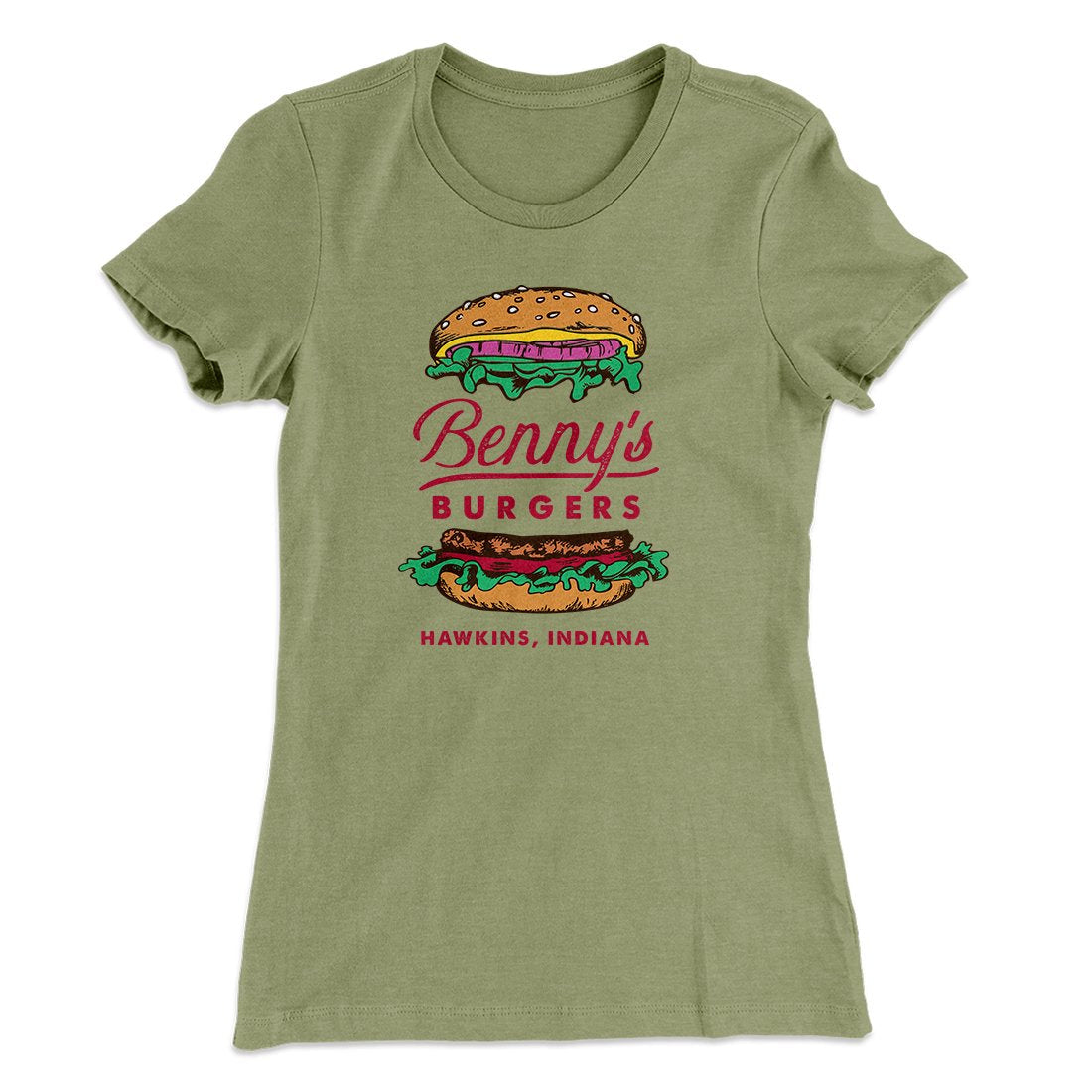 Benny's Burgers Women's T-Shirt