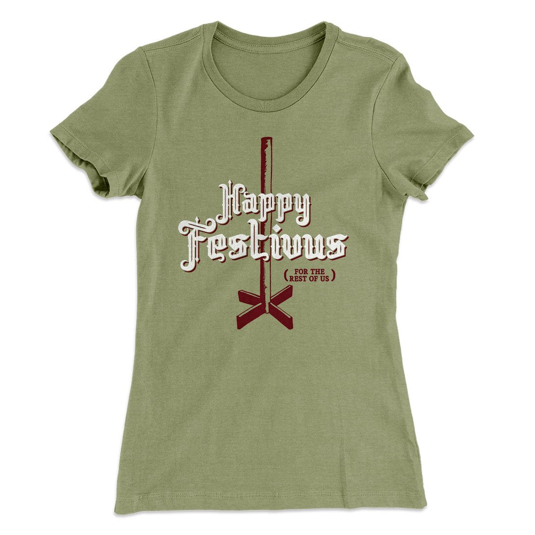Happy Festivus For The Rest of Us Women's T-Shirt