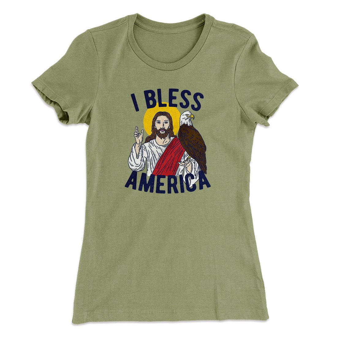 I Bless America Women's T-Shirt