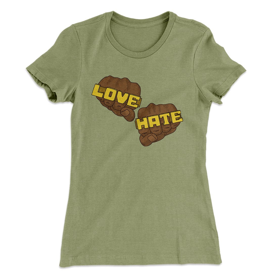 Love Hate Women's T-Shirt