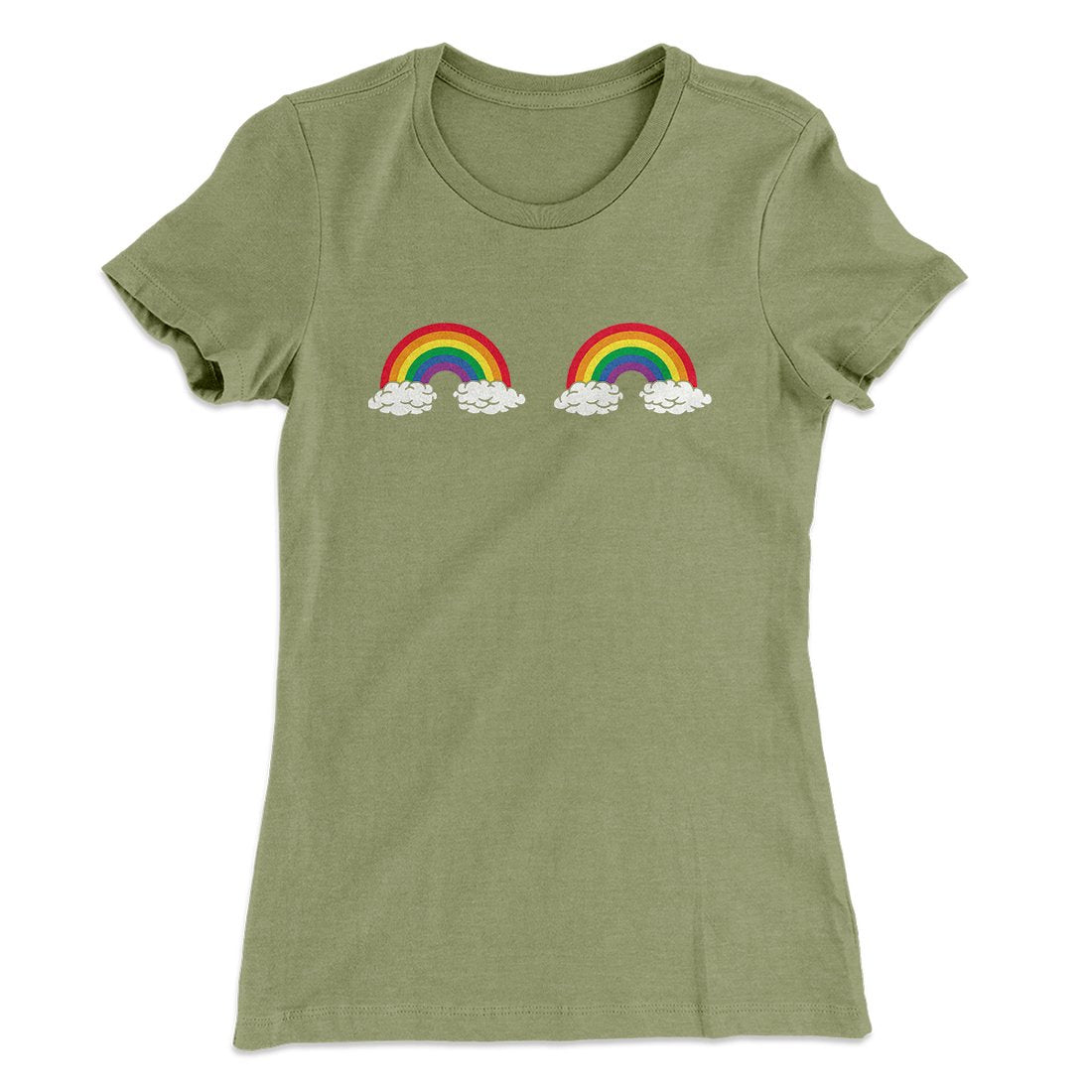 Rainbow Bra Women's T-Shirt