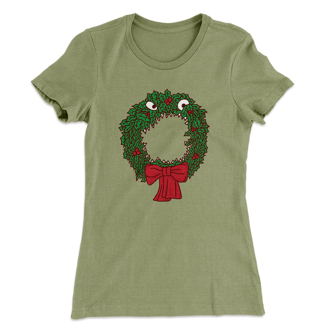 Christmas Nightmare Wreath Women's T-Shirt