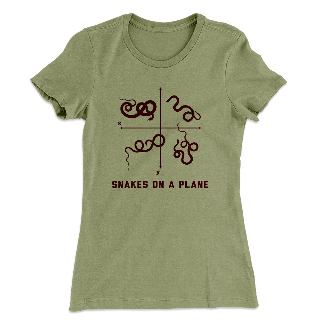 Snakes on a Plane Women's T-Shirt