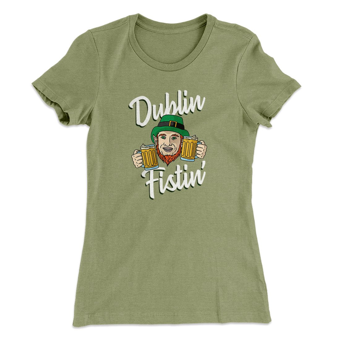 Dublin Fistin' Women's T-Shirt