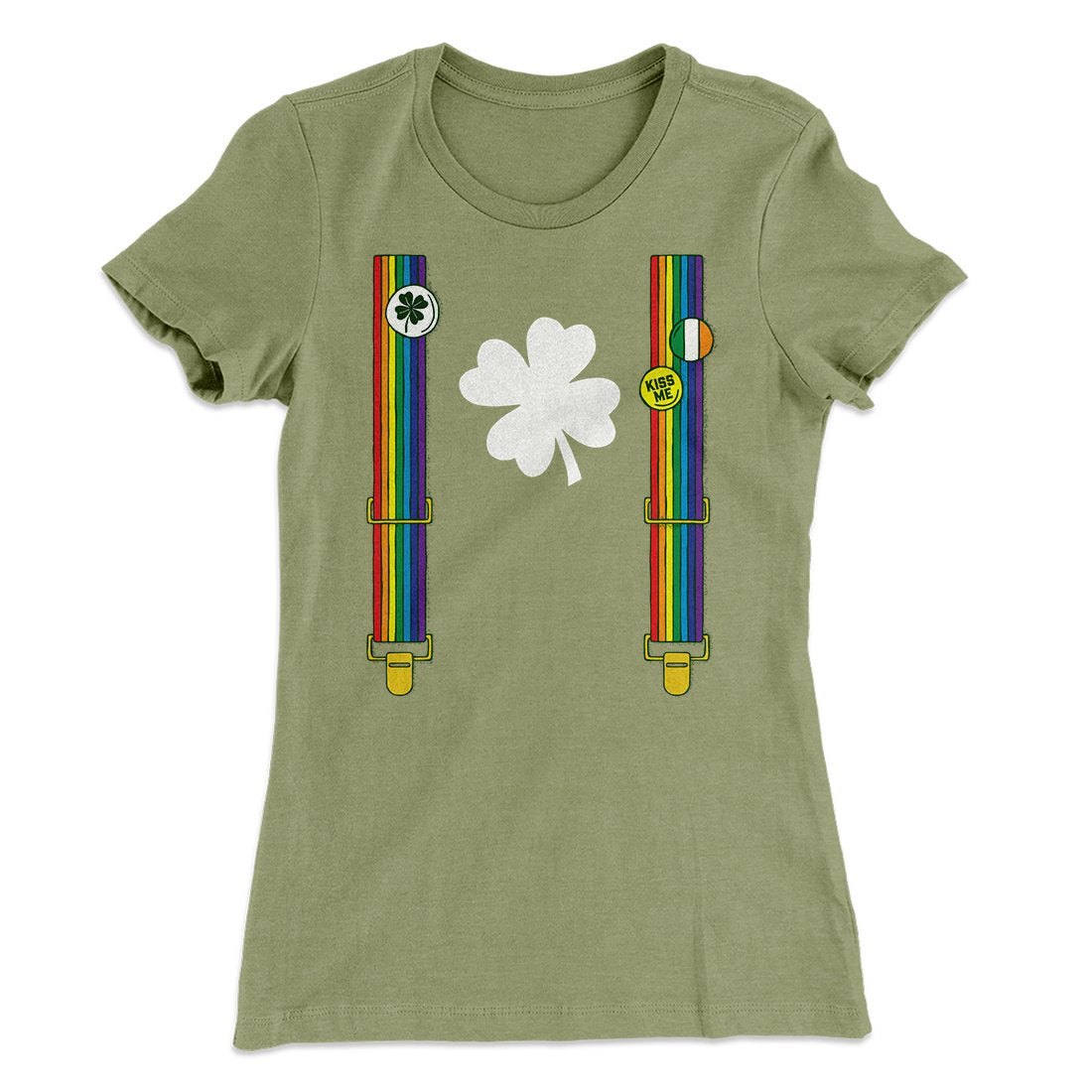 Irish Flair Outfit Women's T-Shirt