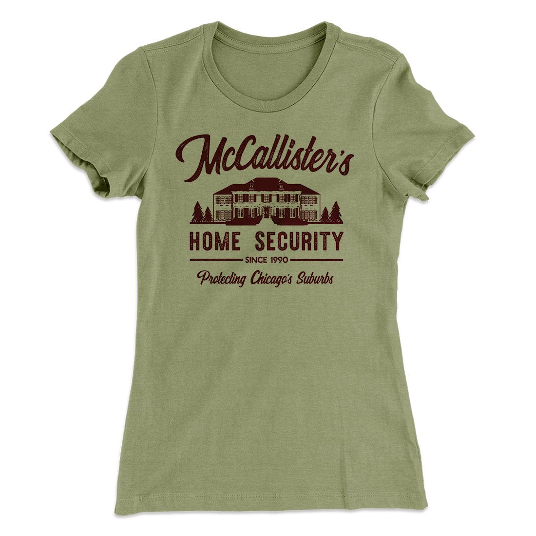 McCallister's Home Security Women's T-Shirt