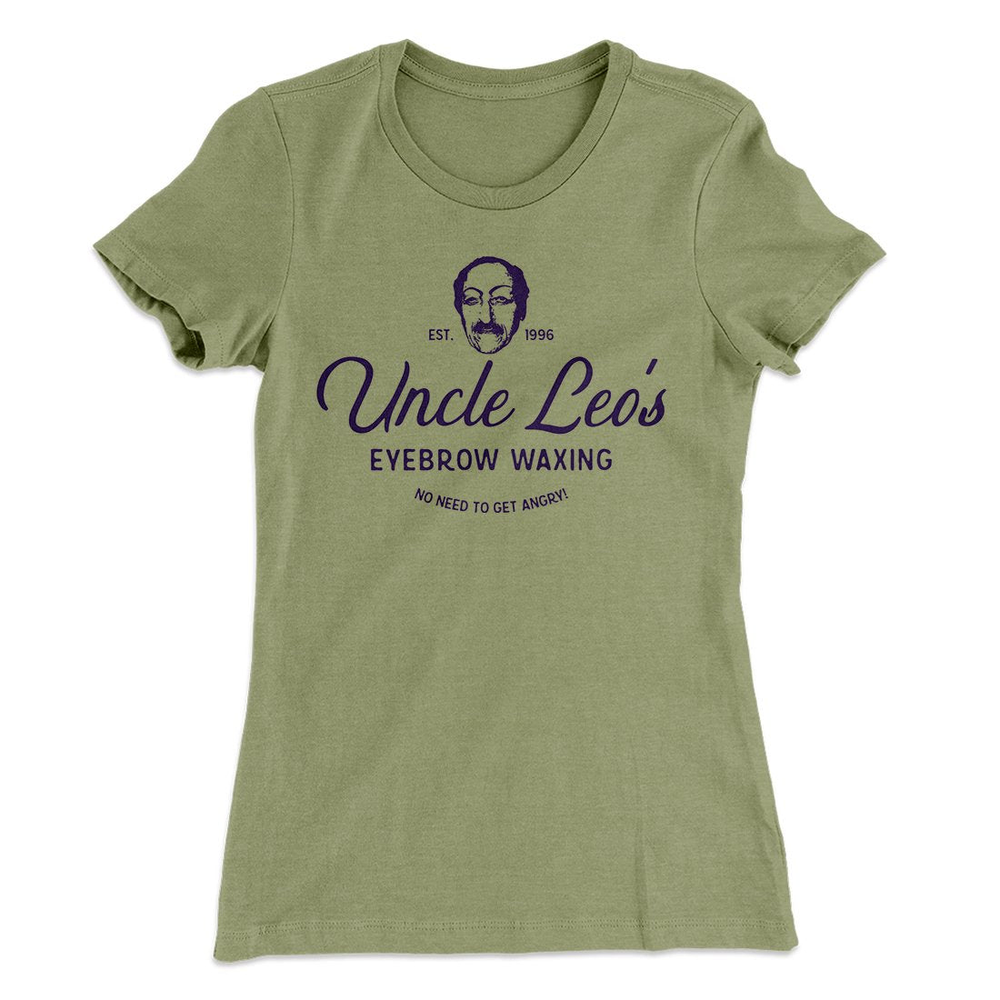 Uncle Leo's Eyebrow Waxing Women's T-Shirt