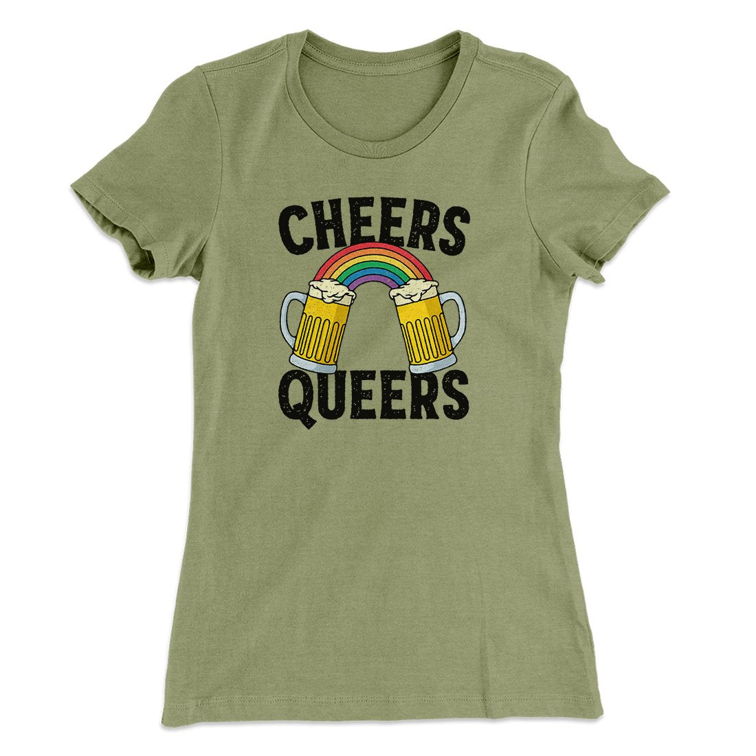 Cheers Queers Women's T-Shirt