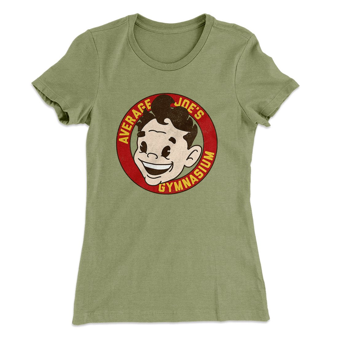 Average Joe's Gymnasium Women's T-Shirt
