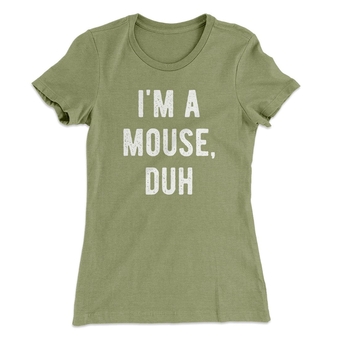 I'm A Mouse Costume Women's T-Shirt