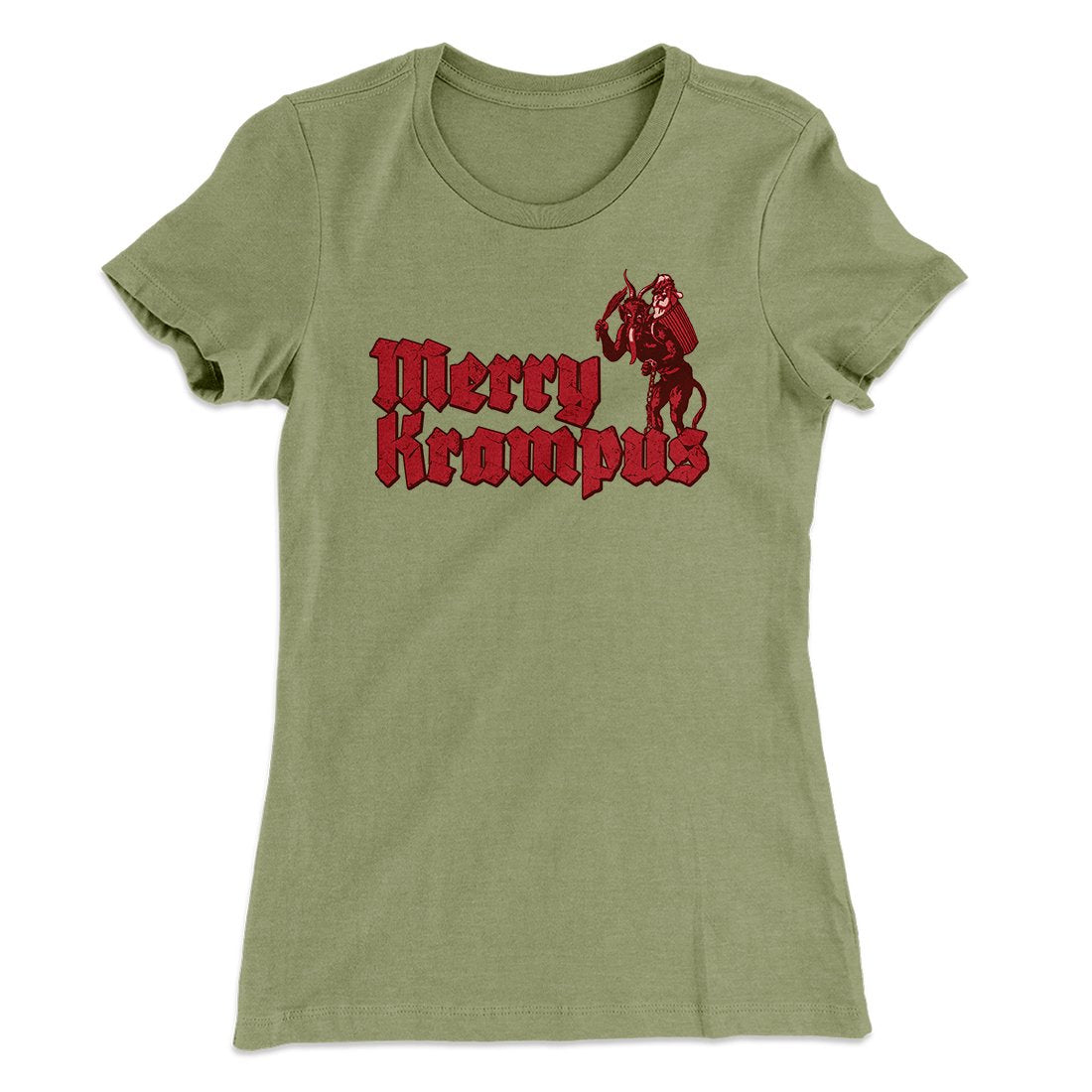 Merry Krampus Women's T-Shirt