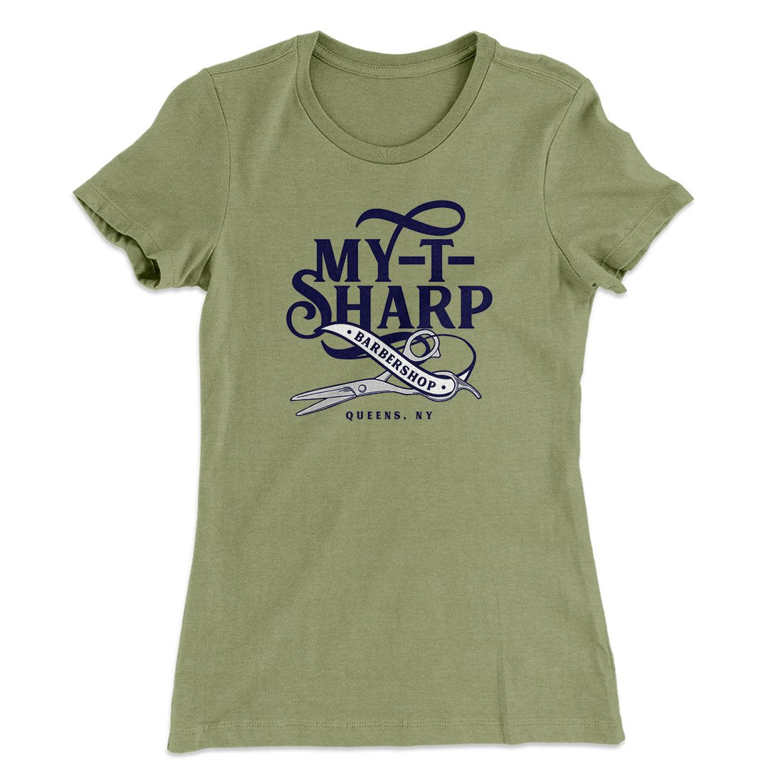 My-T-Sharp Barber Shop Women's T-Shirt