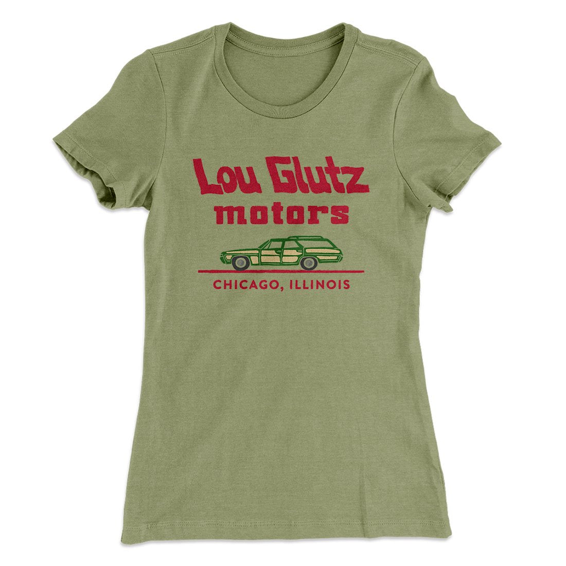 Lou Glutz Motors Women's T-Shirt