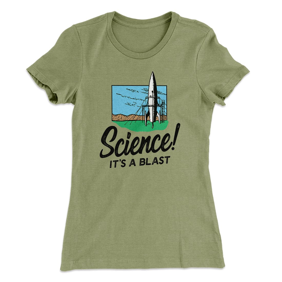 Science! It's a Blast Women's T-Shirt