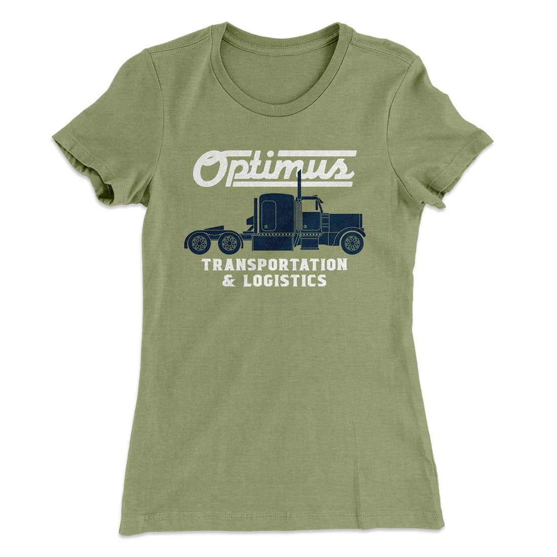 Optimus Transportation Women's T-Shirt