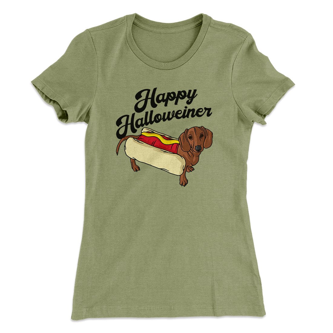 Happy Hallowiener Women's T-Shirt