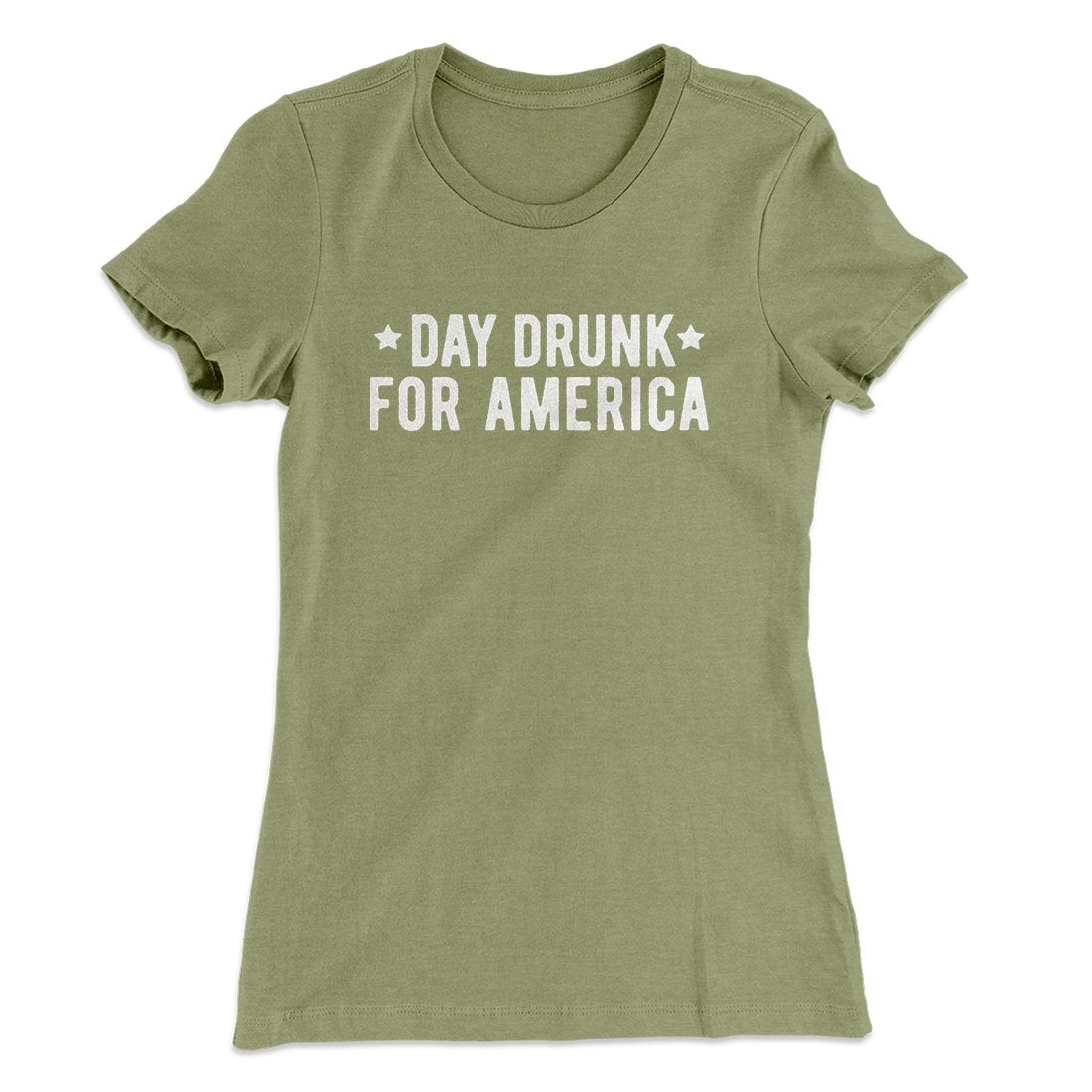 Day Drunk For America Women's T-Shirt