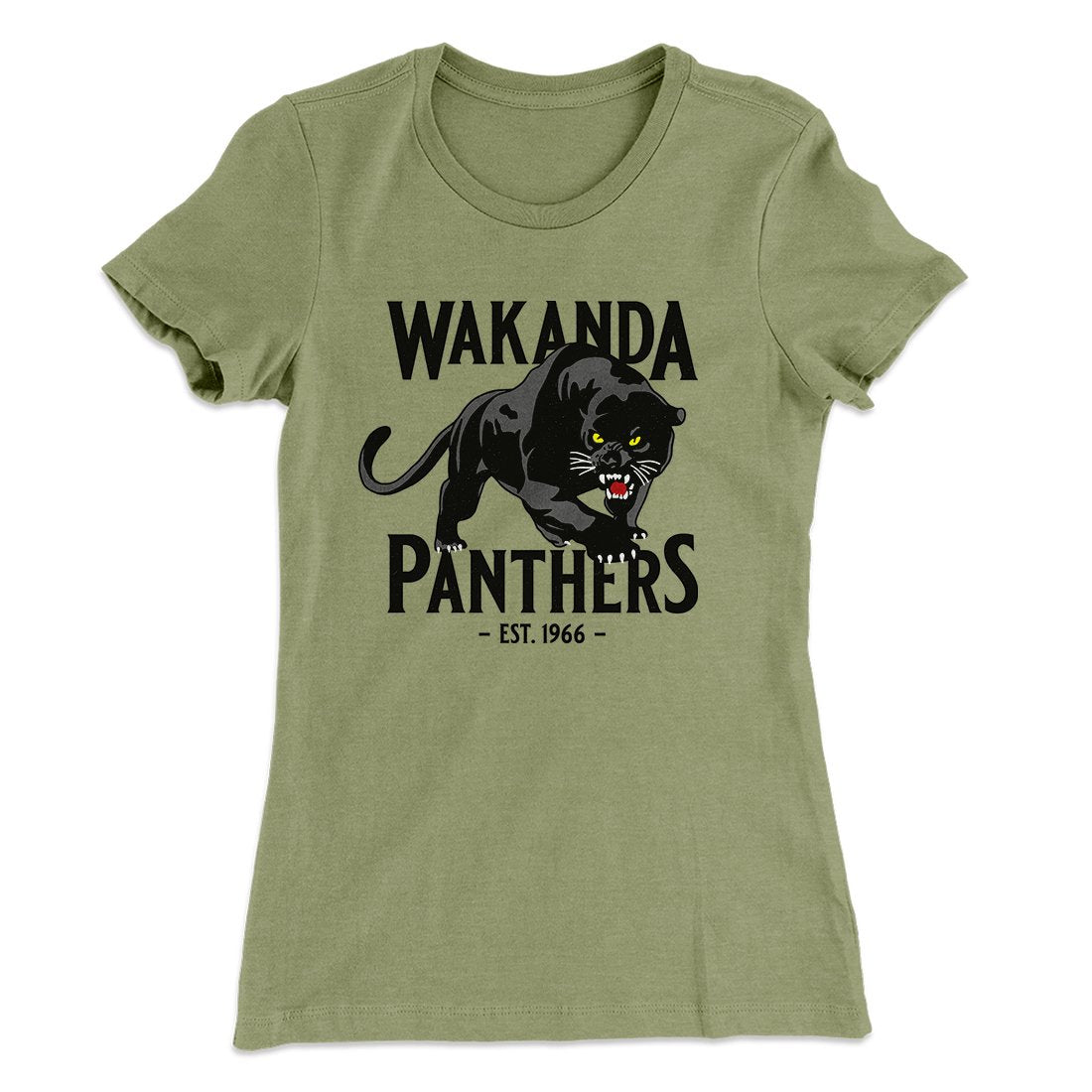 Wakanda Panthers Women's T-Shirt