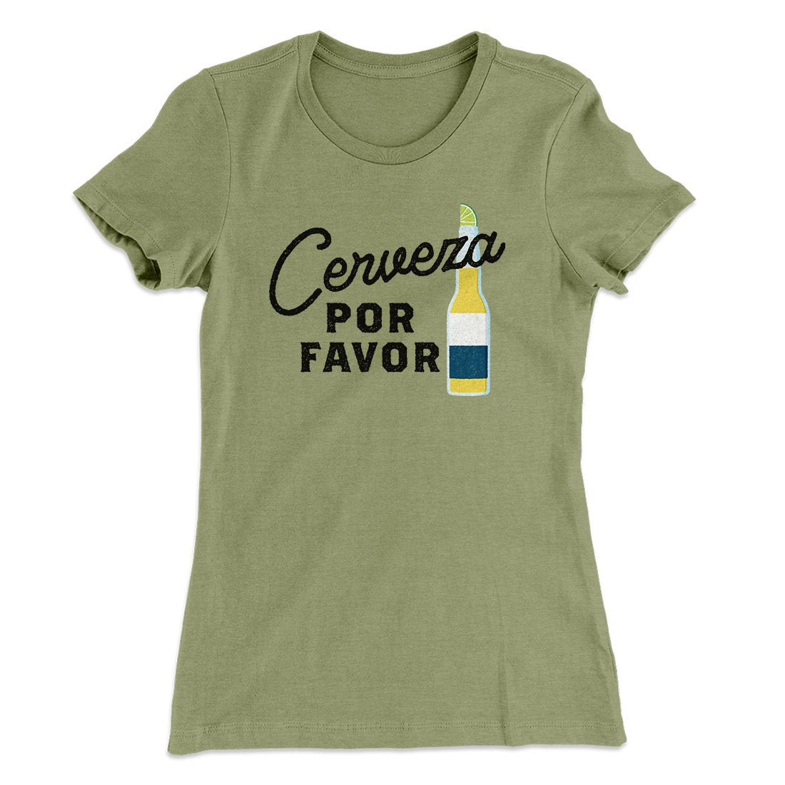Cerveza, Por Favor Women's T-Shirt