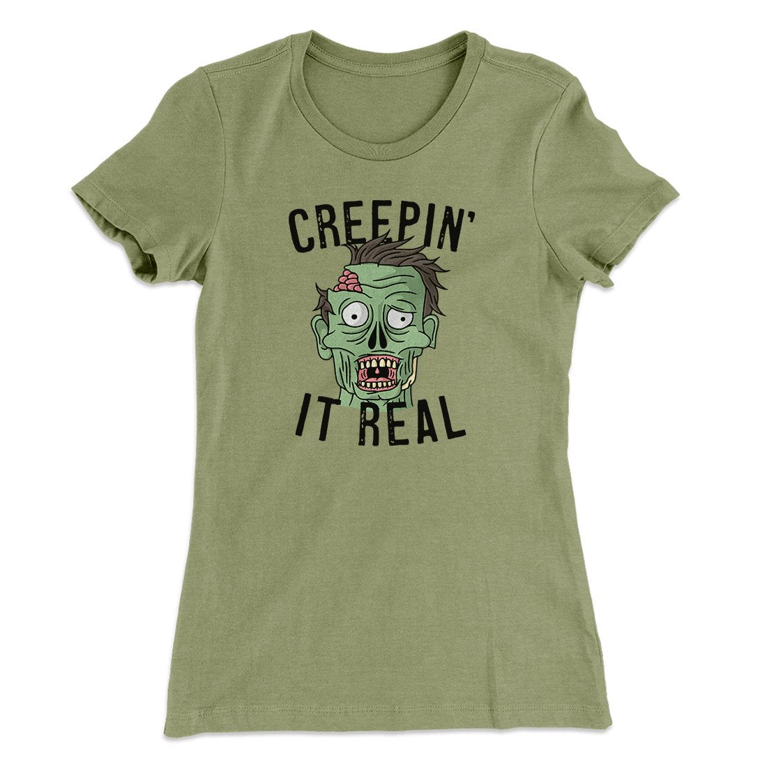 Creepin' It Real Women's T-Shirt