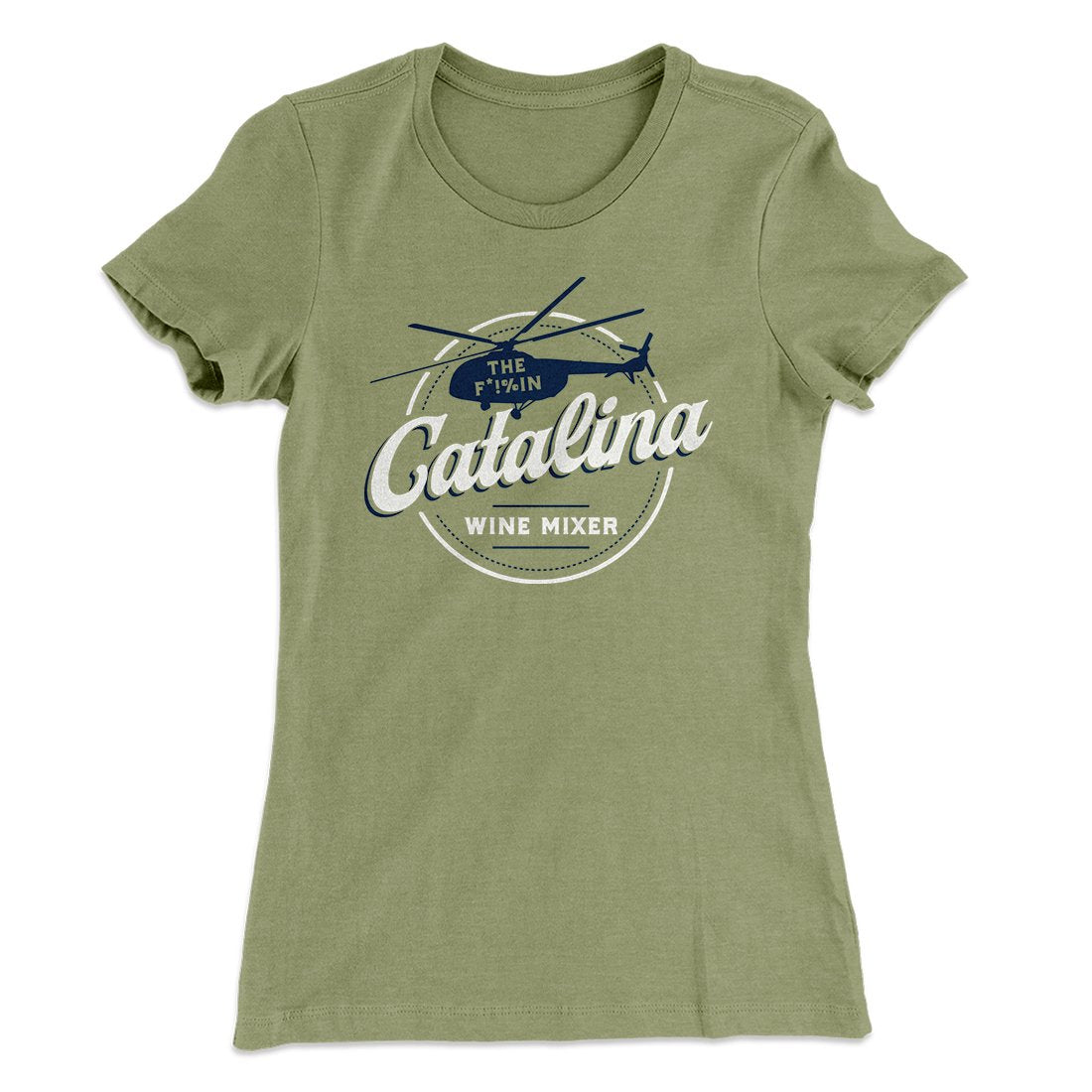 The Catalina Wine Mixer Women's T-Shirt
