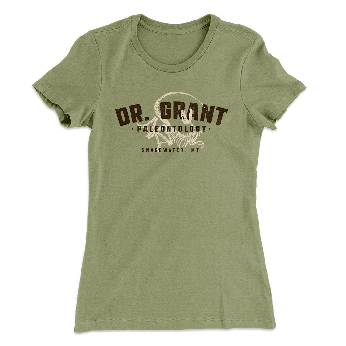 Doctor Grant Paleontology Women's T-Shirt