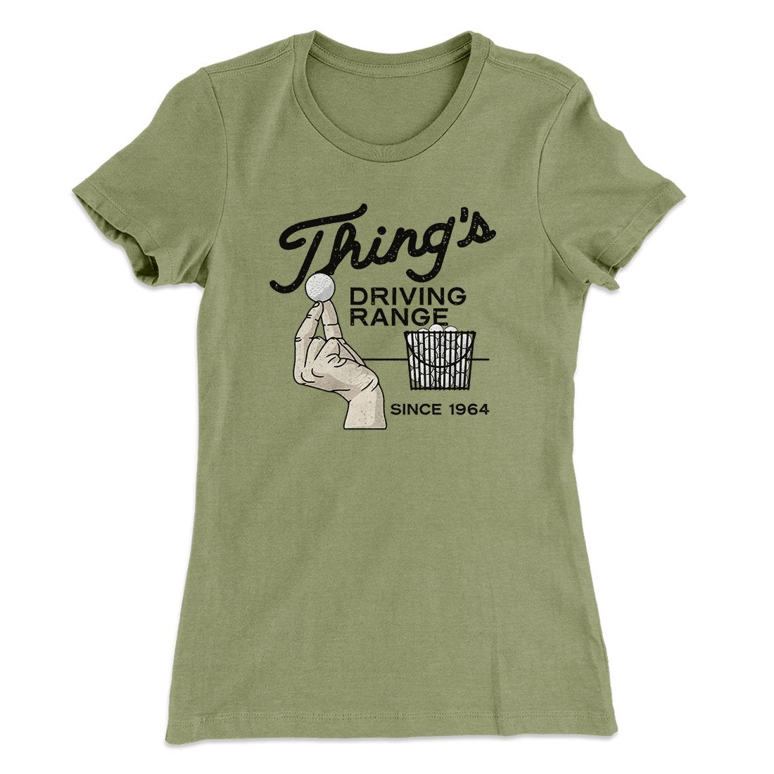 Thing's Driving Range Women's T-Shirt