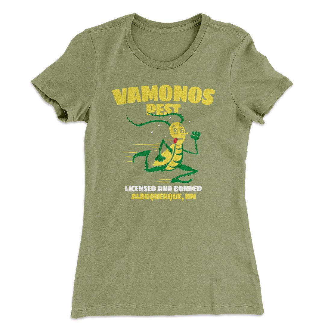 Vamonos Pest Control Women's T-Shirt