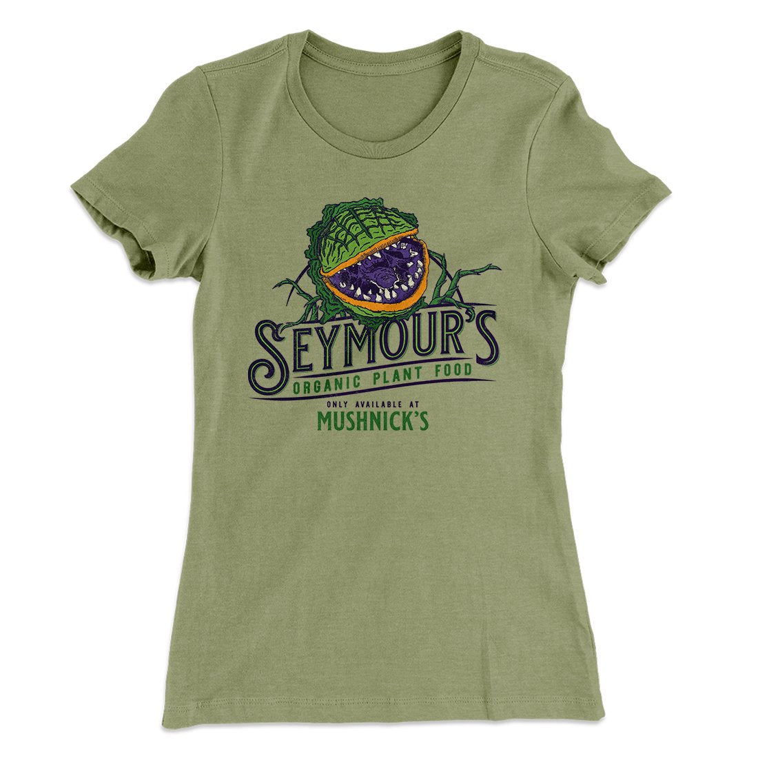 Seymour's Plant Food Women's T-Shirt