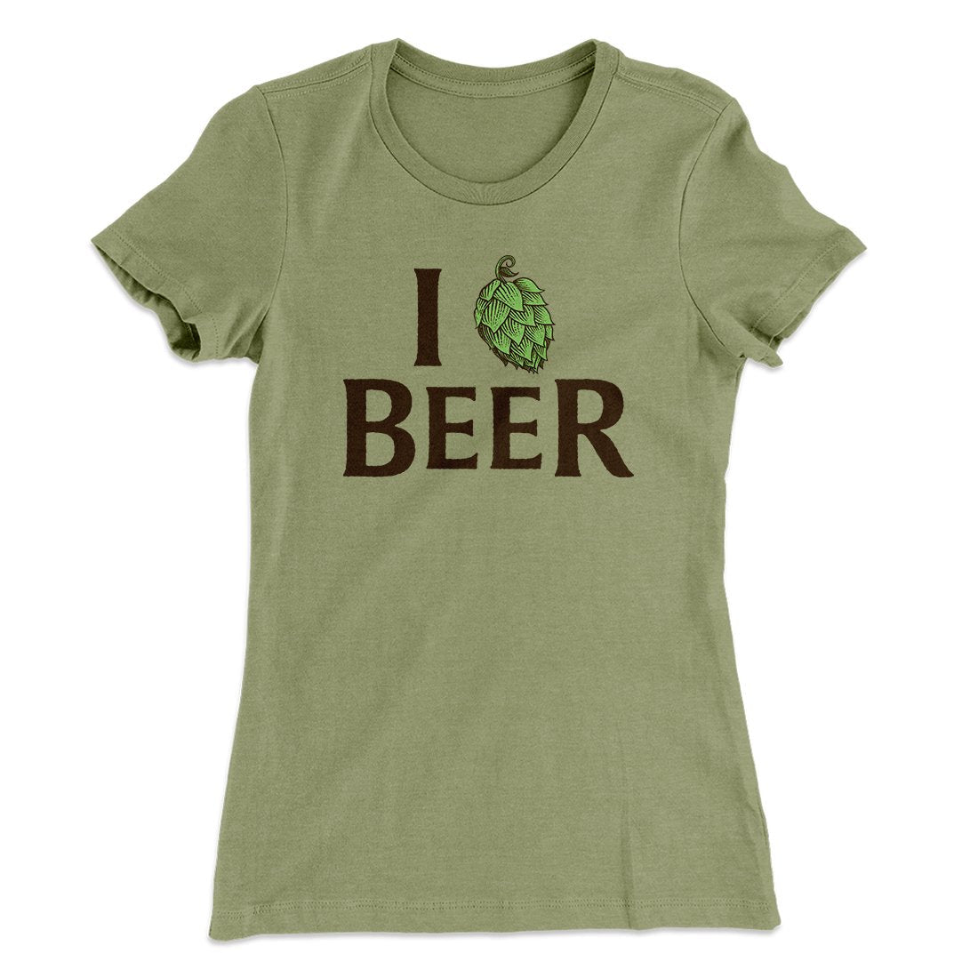 I Hop Craft Beer Women's T-Shirt