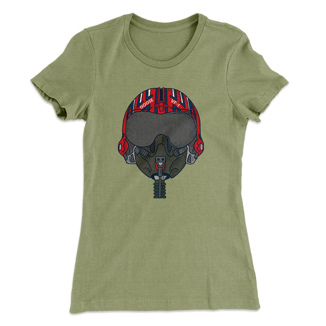 Goose Helmet Women's T-Shirt