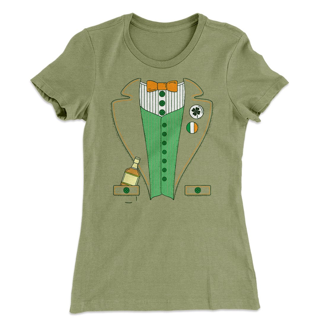 Irish Leprechaun Suit Women's T-Shirt