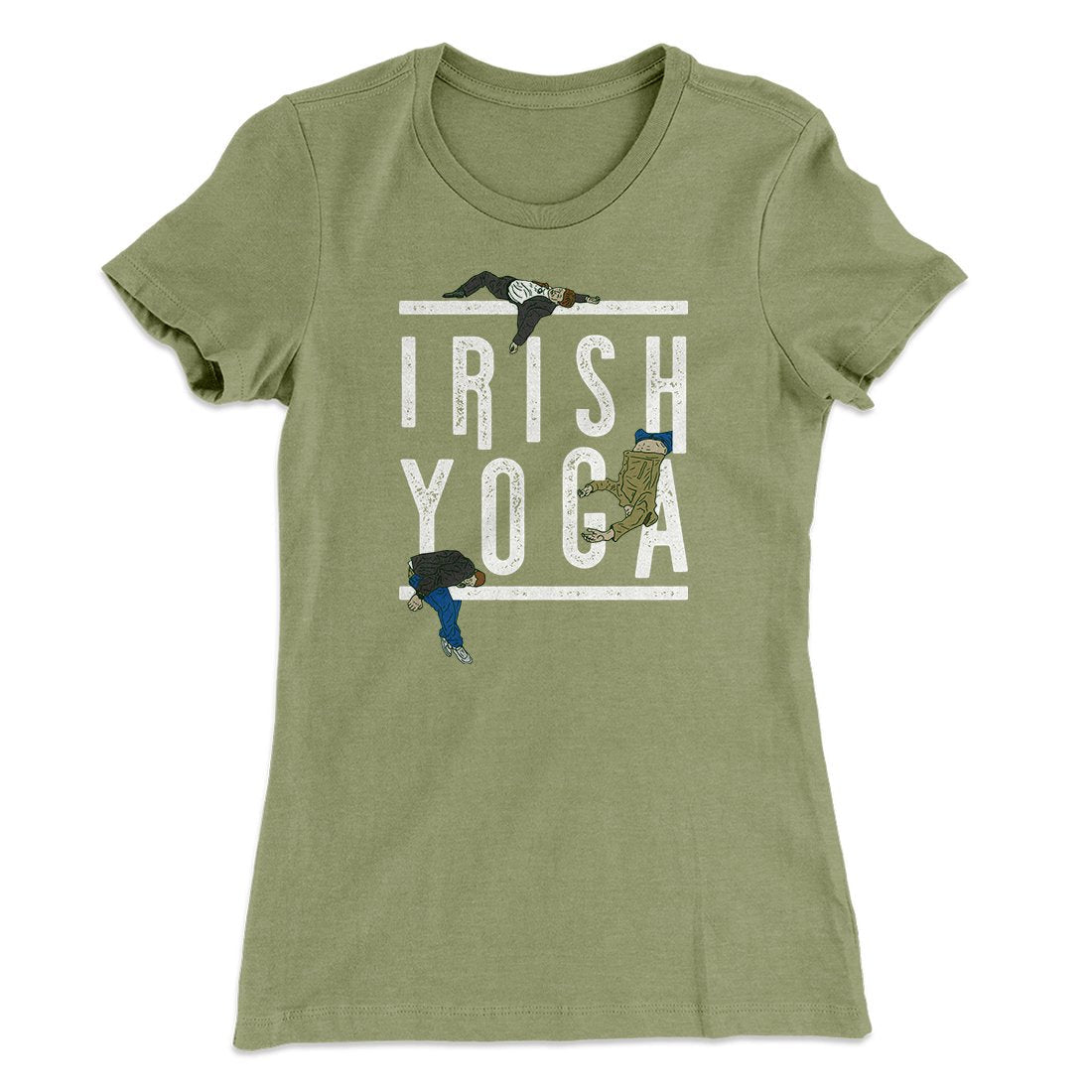 Irish Yoga Women's T-Shirt
