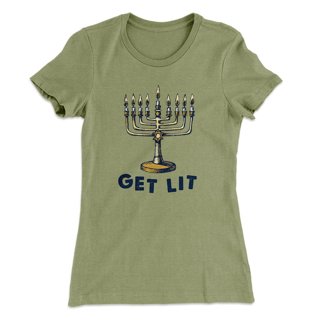 Get Lit for Hanukka Women's T-Shirt