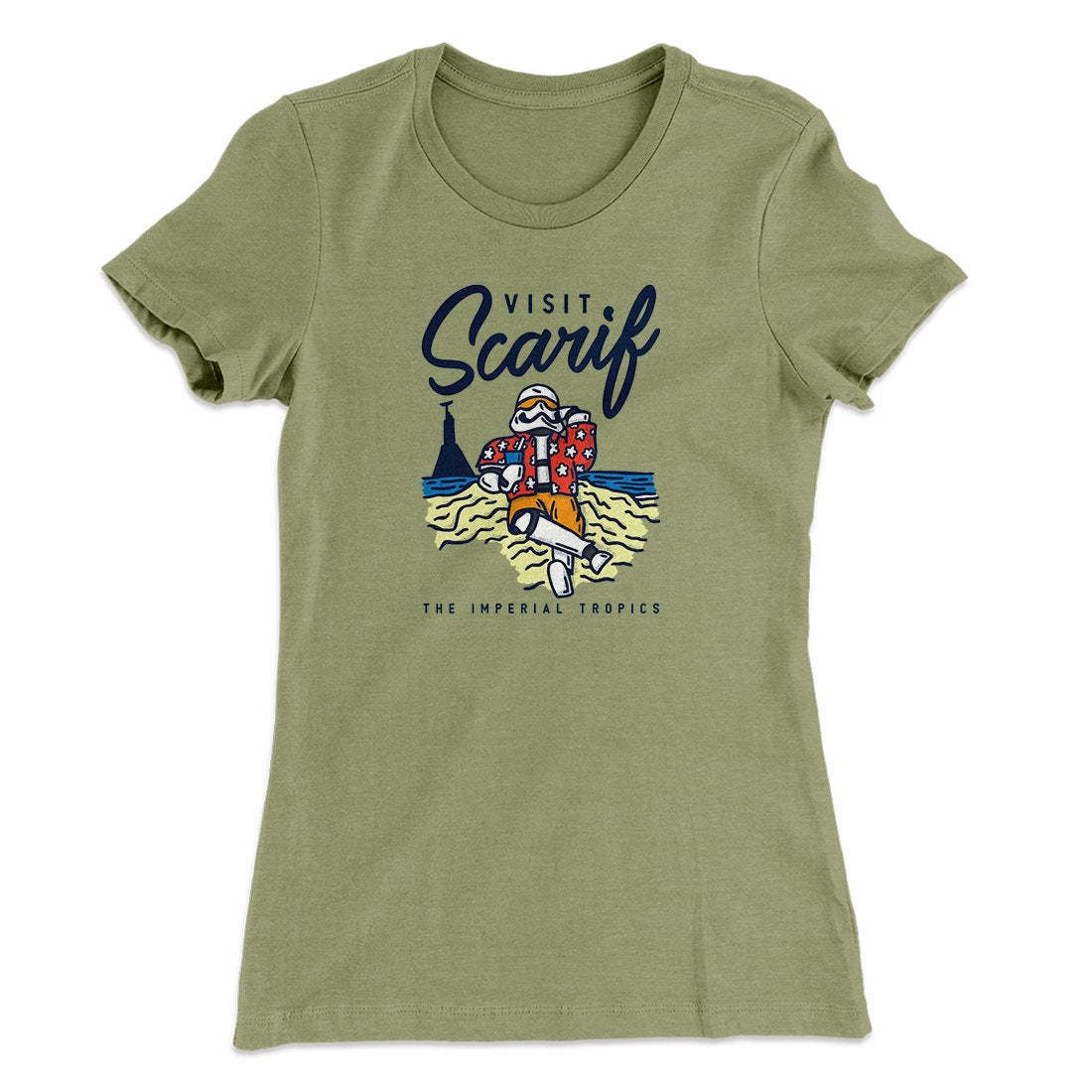 Visit Scarif Women's T-Shirt