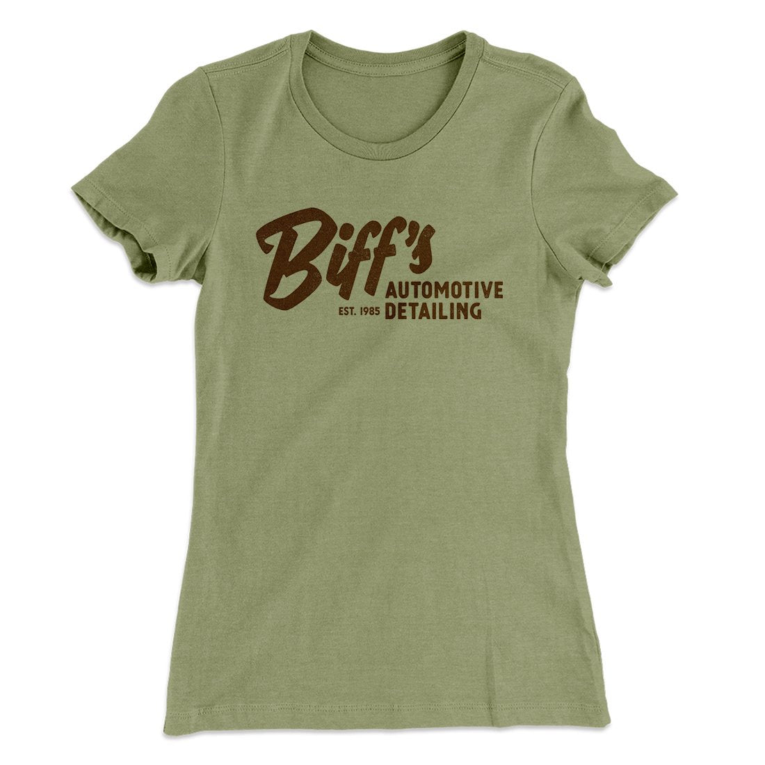 Biff's Auto Detailing Women's T-Shirt