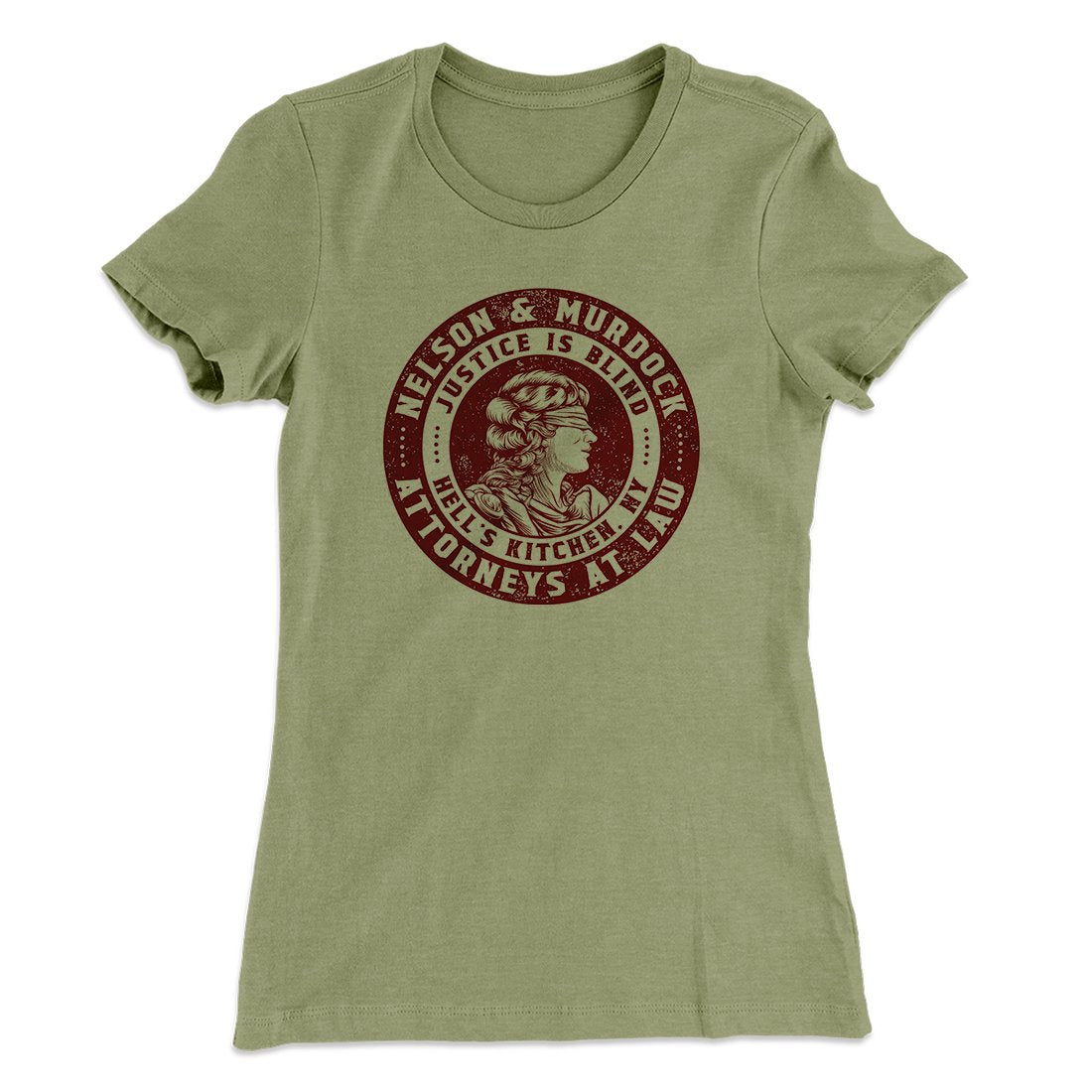 Nelson And Murdock Attorneys At Law Women's T-Shirt