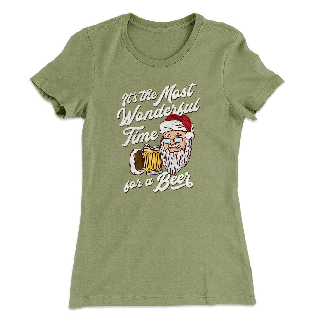 It's The Most Wonderful Time For A Beer Women's T-Shirt