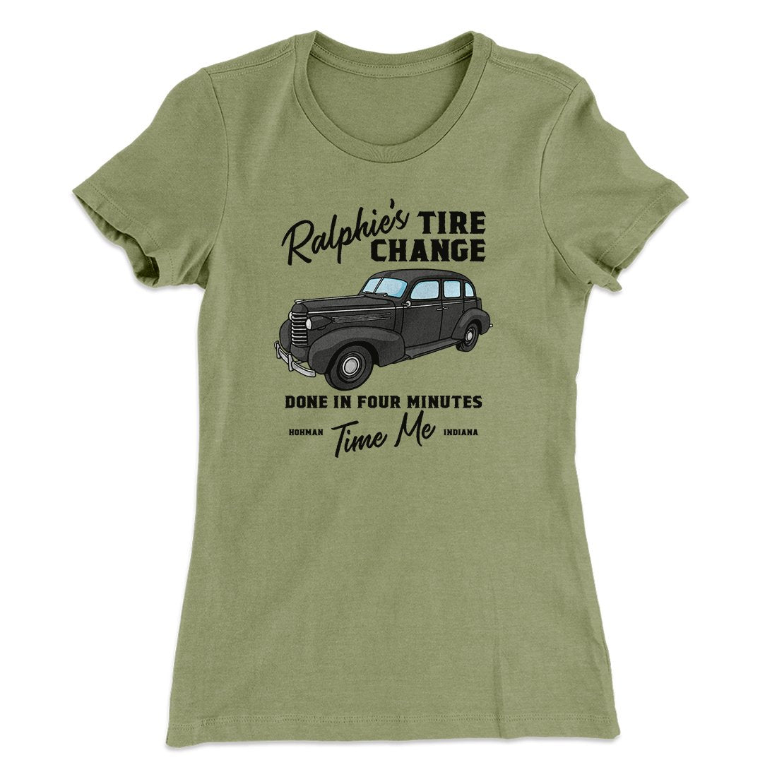 Ralphie's Tire Change Women's T-Shirt
