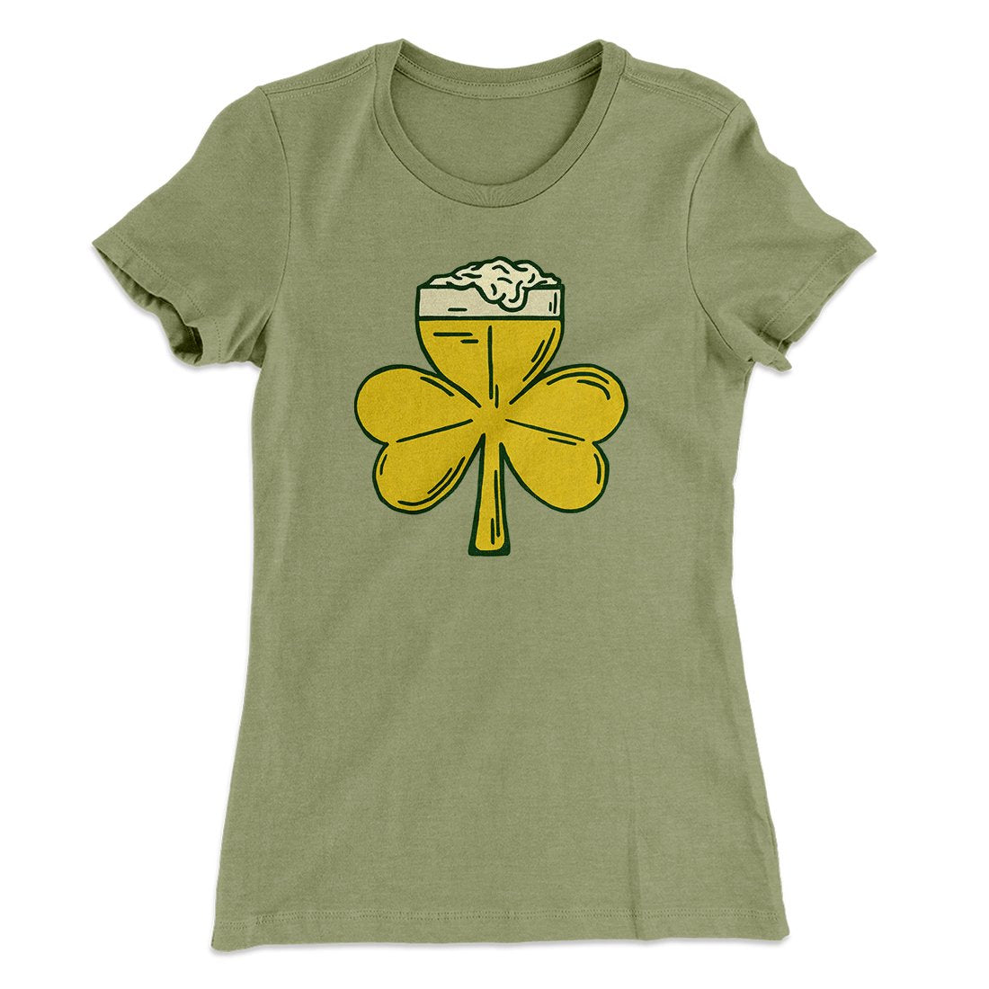 Beer Shamrock Women's T-Shirt
