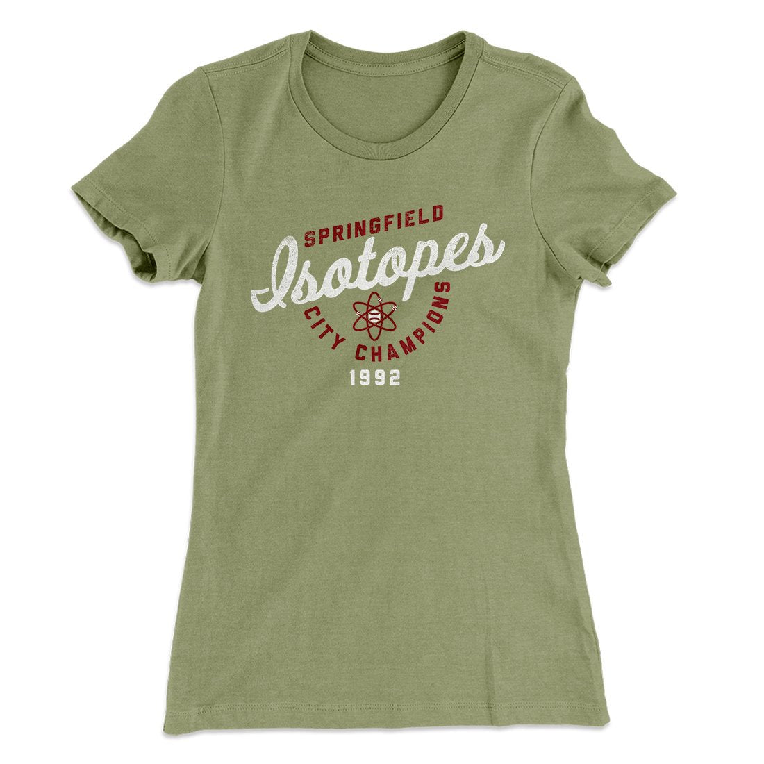 Springfield Isotopes Women's T-Shirt