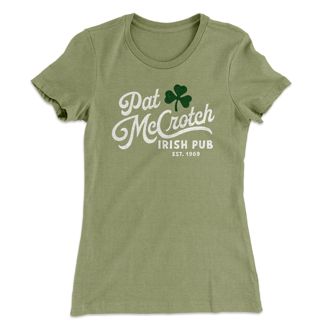 Pat McCrotch Irish Pub Women's T-Shirt