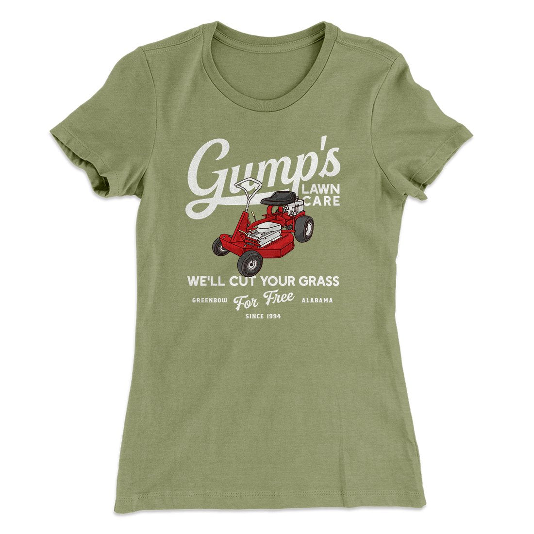 Gump's Lawn Care Women's T-Shirt