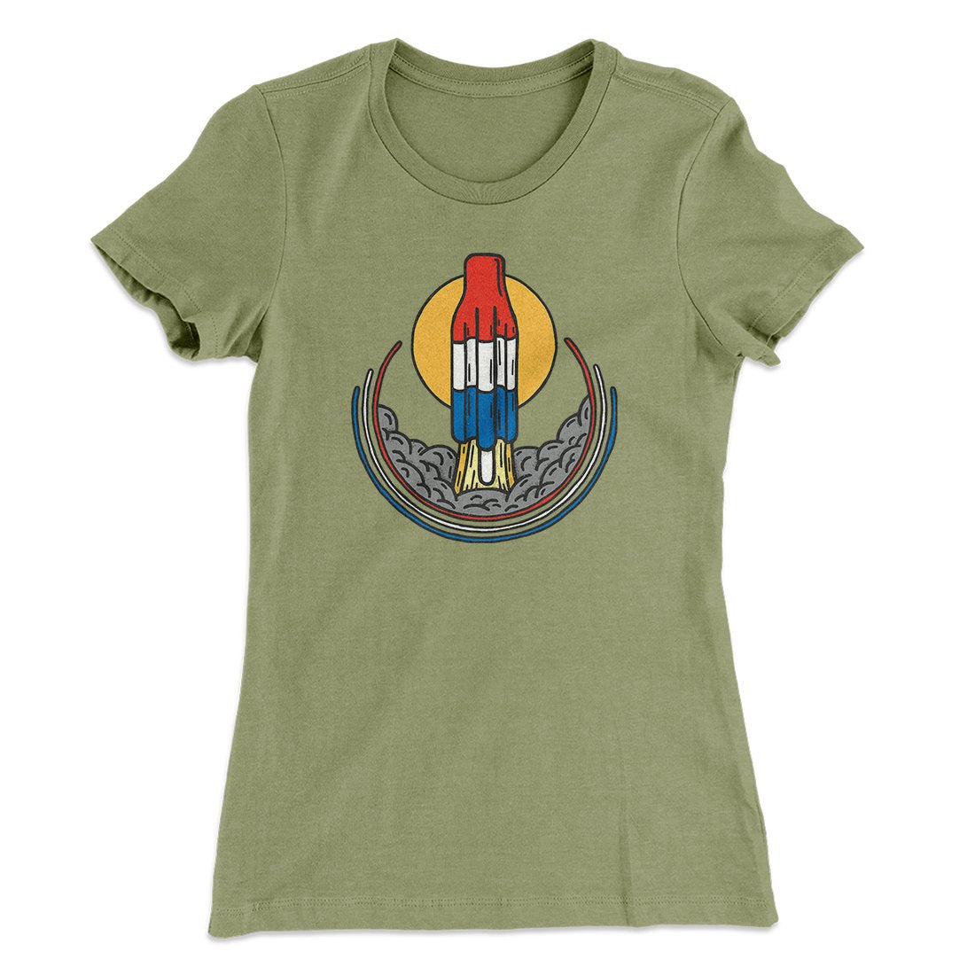 Rocket Pop Launch Women's T-Shirt