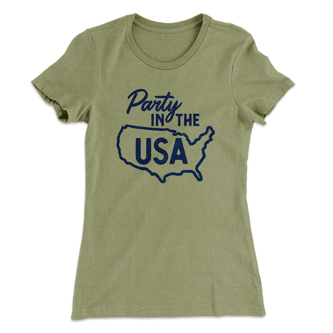 Party in the USA Women's T-Shirt