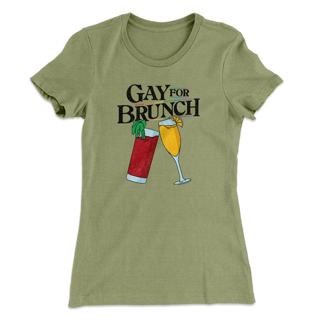 Gay For Brunch Women's T-Shirt