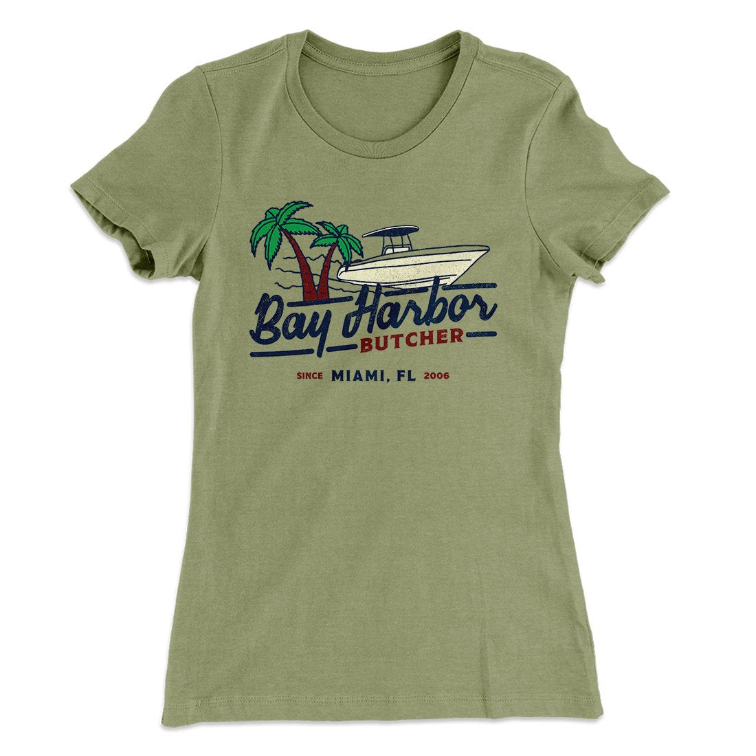 Bay Harbor Butcher Women's T-Shirt