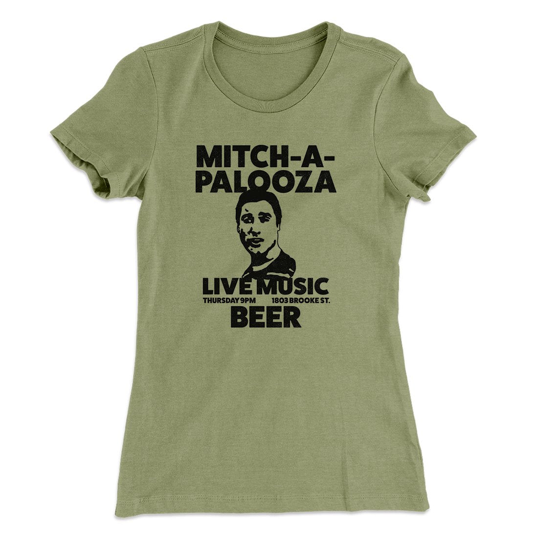 Mitch-A-Palooza Women's T-Shirt