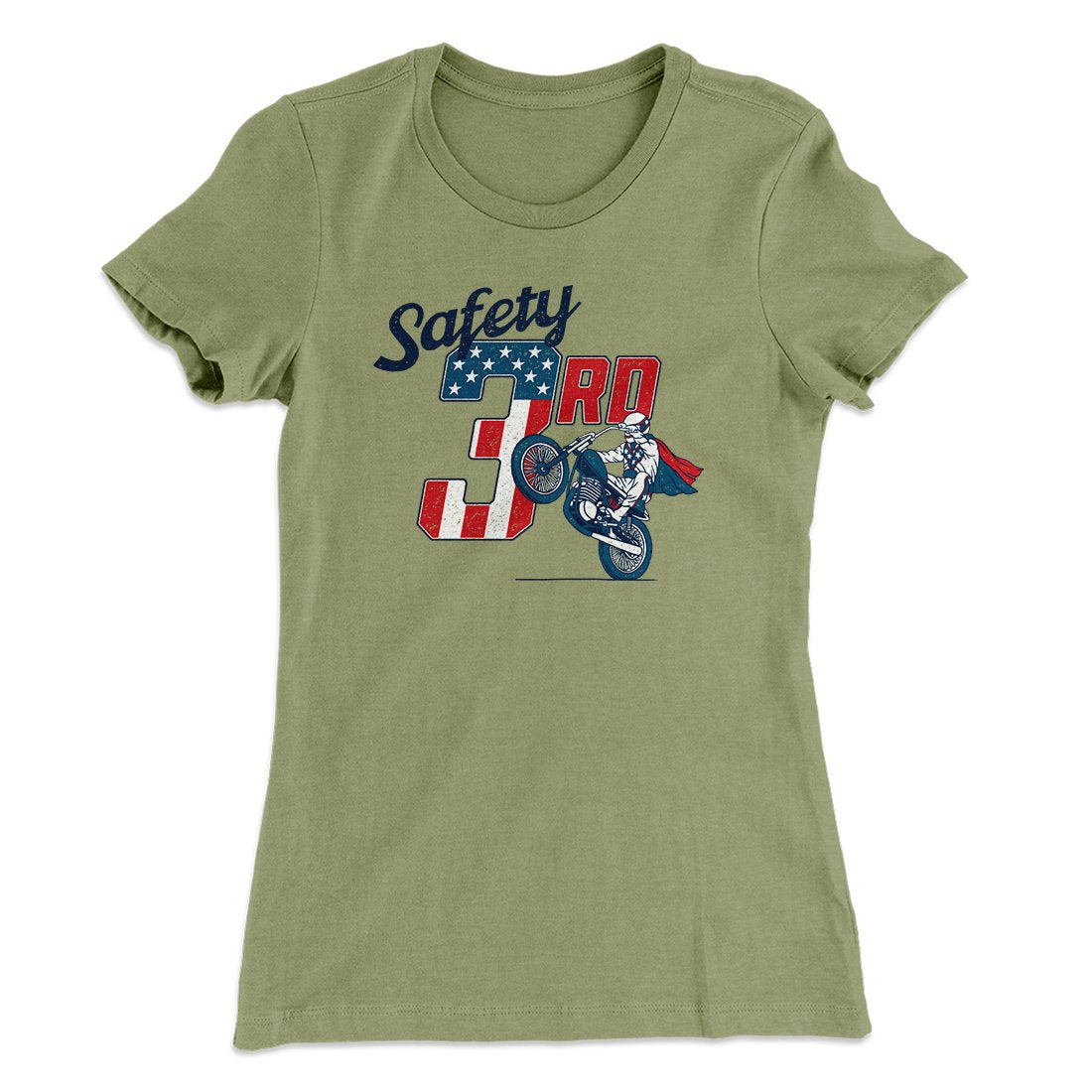 Safety 3rd Women's T-Shirt