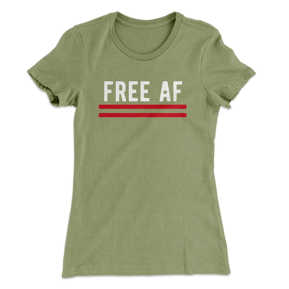 Free AF Women's T-Shirt